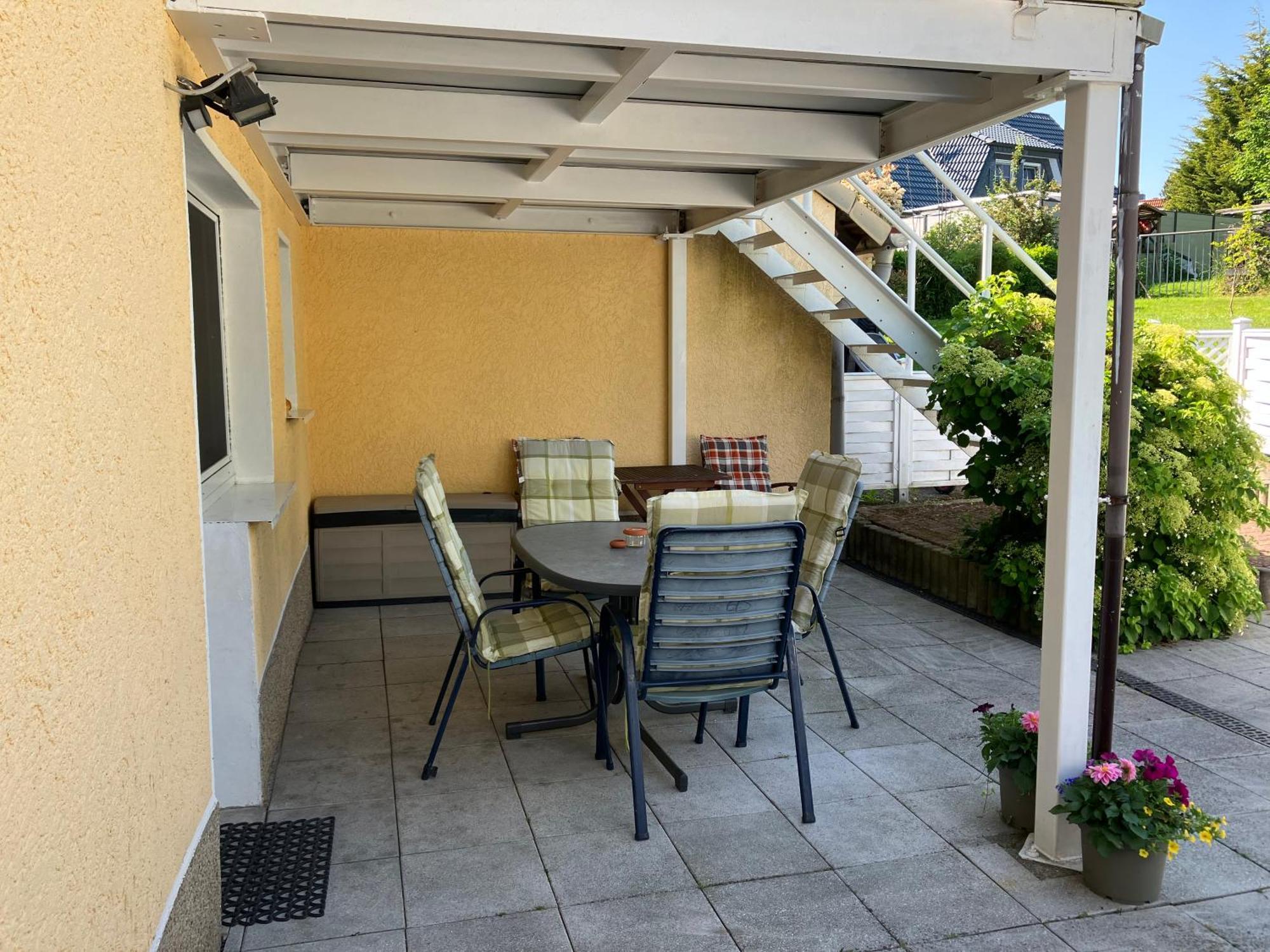 Ferienwohnung Im Gruenen Eg Mit Terrasse Herdecke Exterior photo