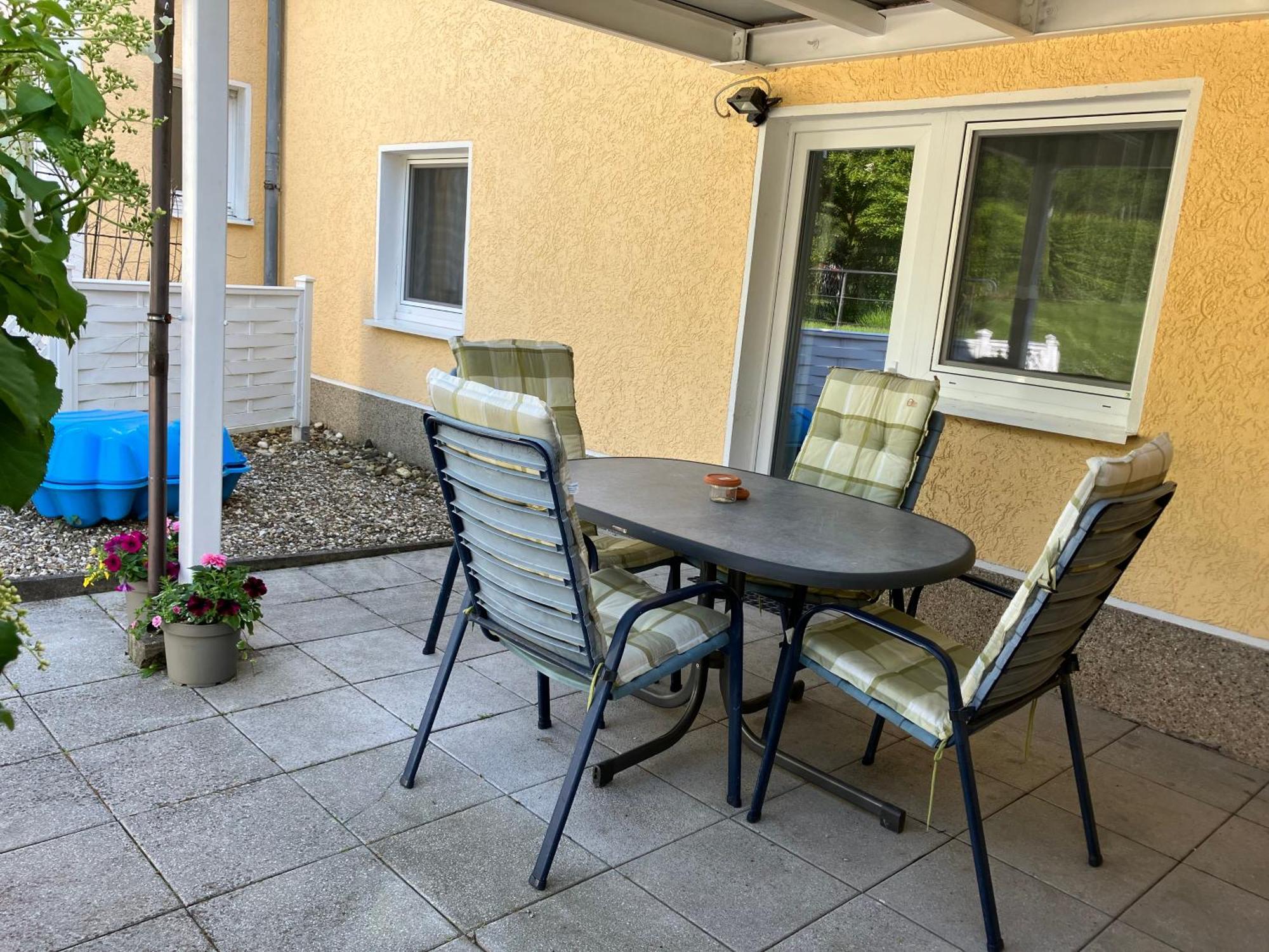 Ferienwohnung Im Gruenen Eg Mit Terrasse Herdecke Exterior photo