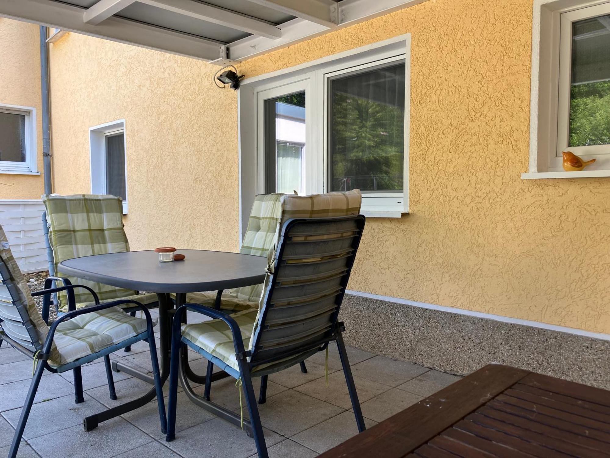 Ferienwohnung Im Gruenen Eg Mit Terrasse Herdecke Exterior photo